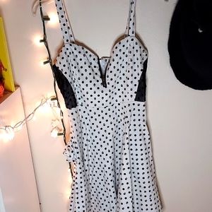 Hot Topic Skull Dress